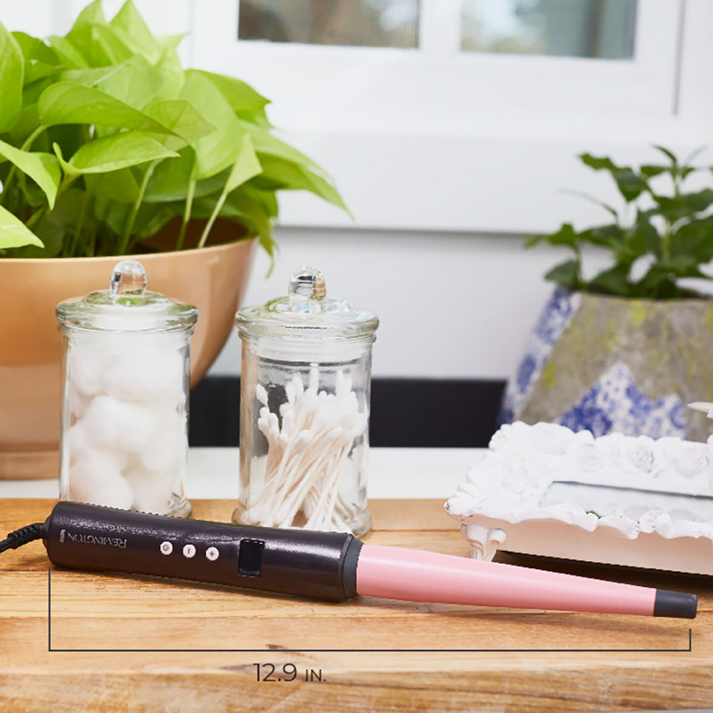 Ceramic pearl professional curling outlet wand